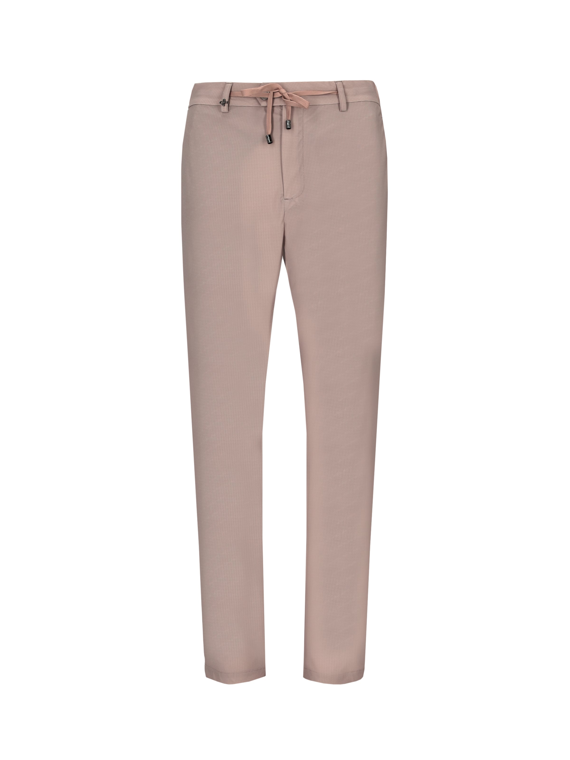 Distretto12 Pantalon chino 'York' en 26 en sable, Vue avec produit