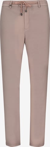 Regular Pantalon chino 'York' Distretto12 en beige : devant