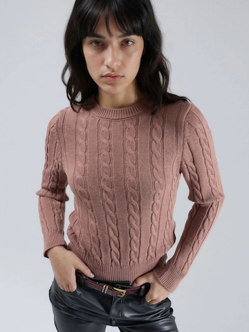 Pullover 'Pullover' di My fashion in rosa: frontale