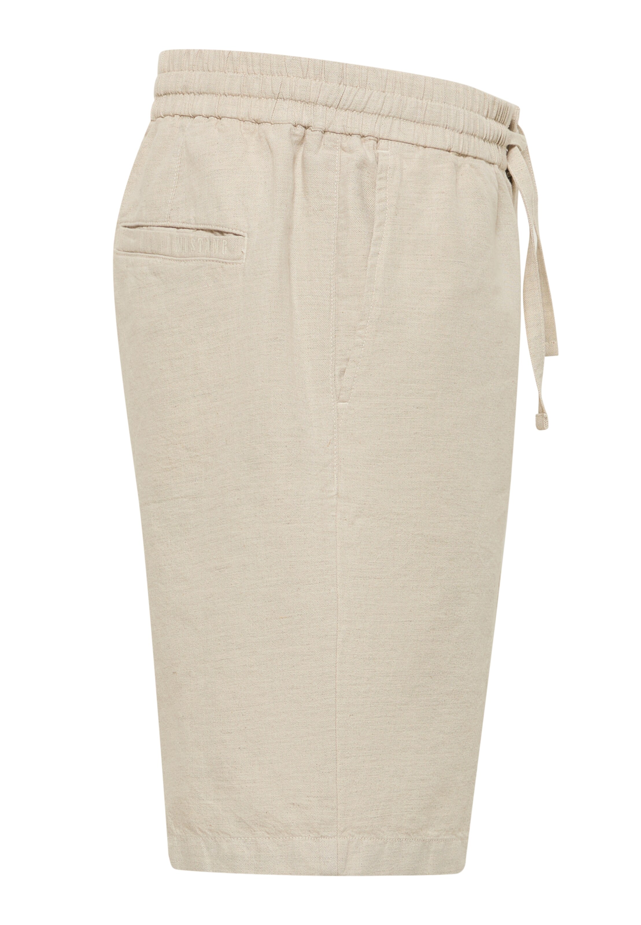 MUSTANG Loosefit Shorts in Beige