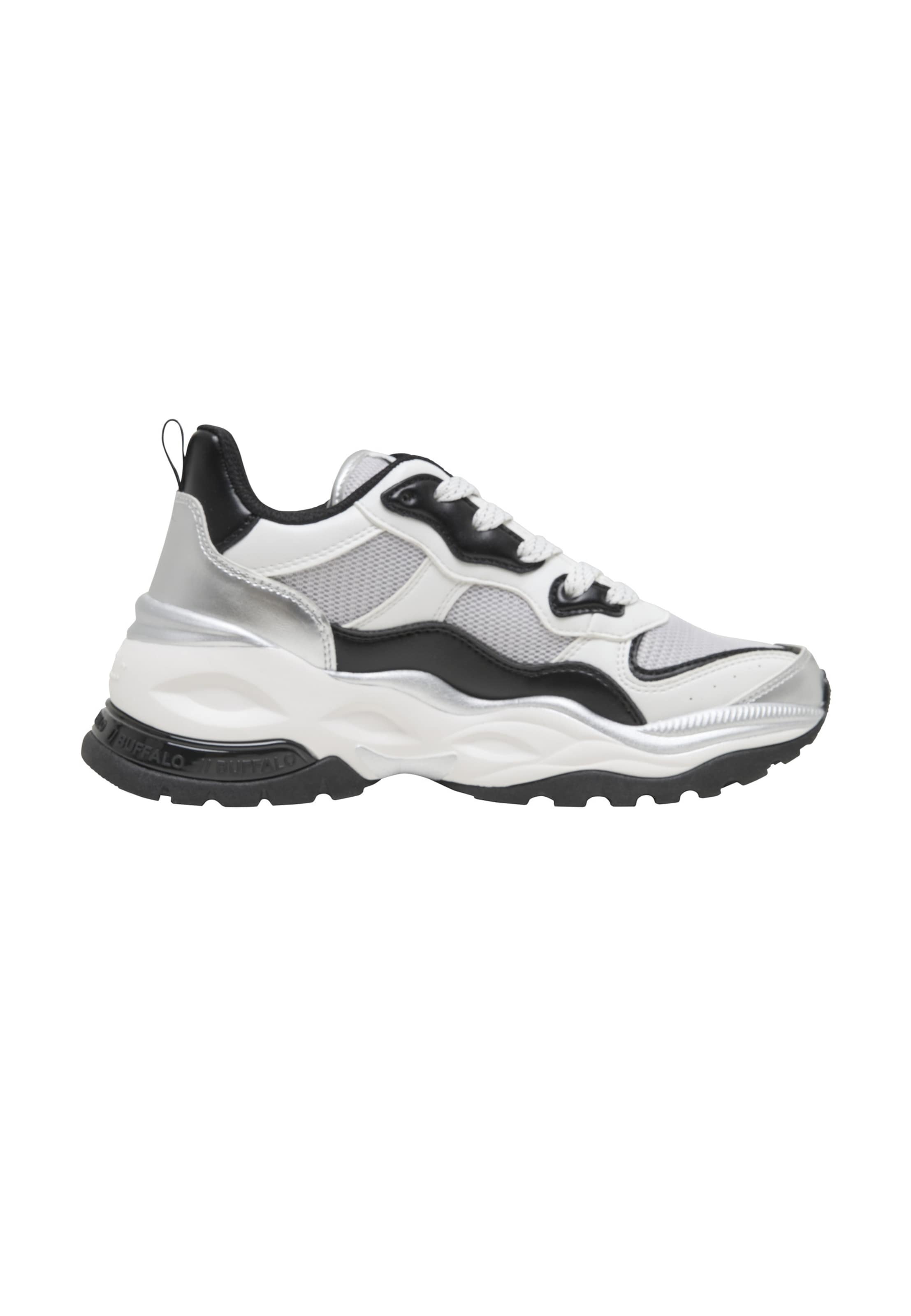 Sneaker bassa di BUFFALO in argento