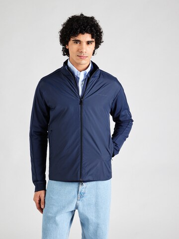 Hackett London Jacke in Blau: Vorderseite