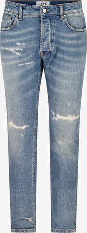 Young Poets Regular Jeans 'Morten' in Blauw: voorkant