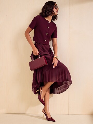 Robe Friends Like These en violet