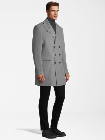 Steffen Klein Between-Seasons Coat in Grey