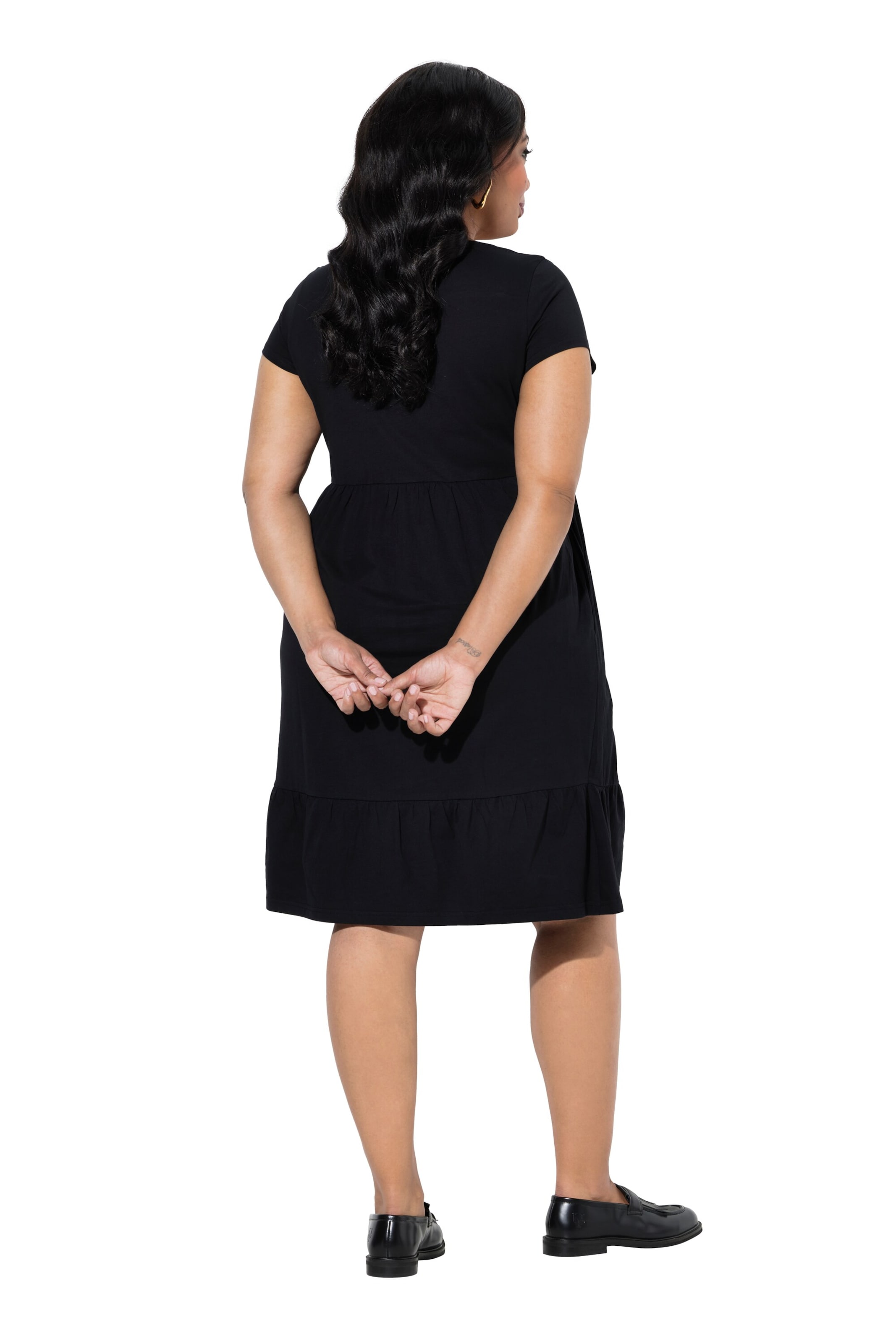 Ulla Popken Dress in Black