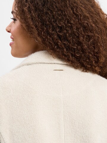 RINO & PELLE Strickmantel 'Jinte' in Beige