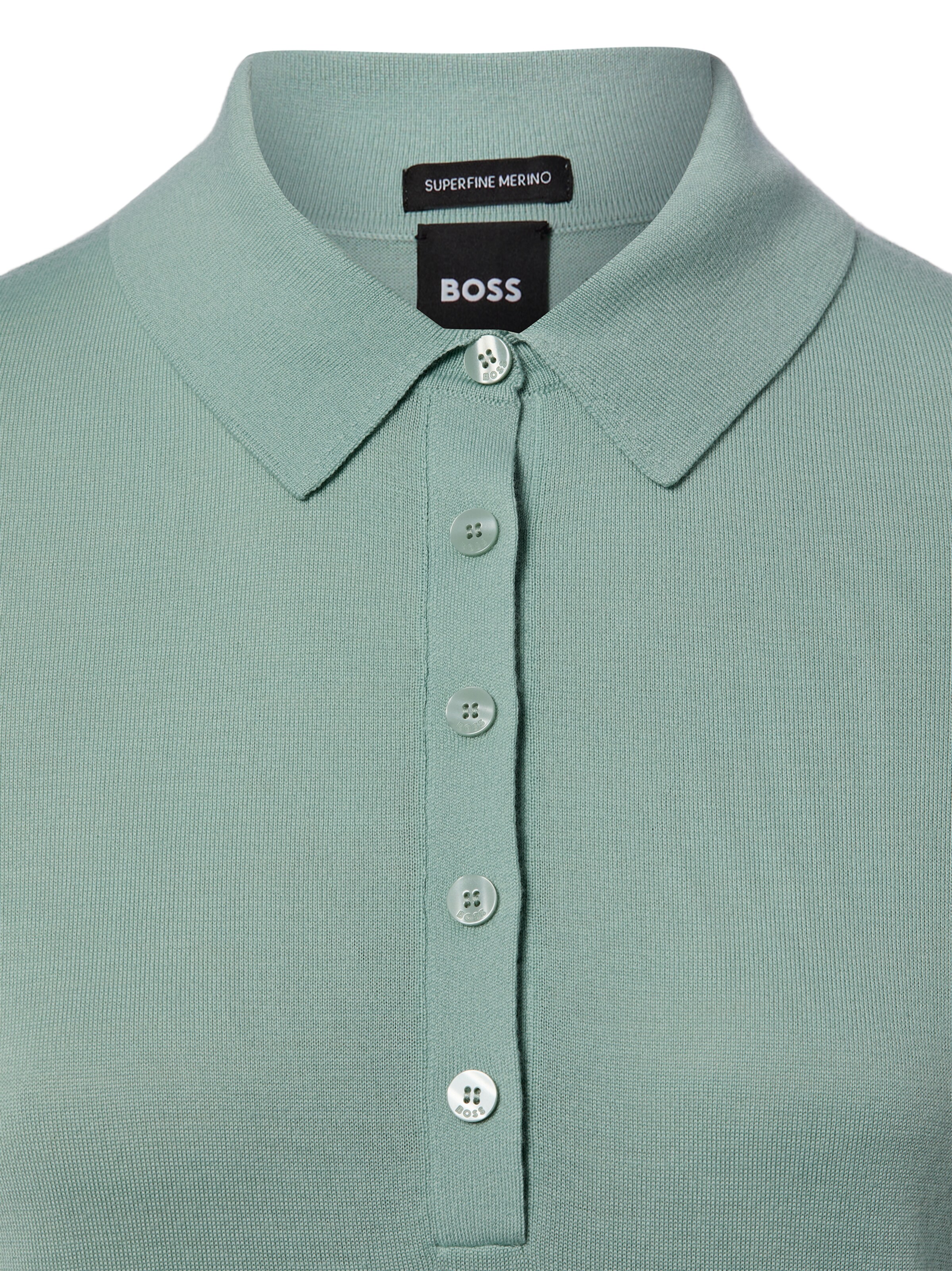 BOSS Shirt 'Fidenka' in Groen