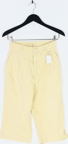 JEANS ROSSET Capri-Hose XS in Beige: predná strana