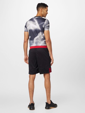 ADIDAS SPORTSWEAR Regular Sports trousers '3G Speed' in Black