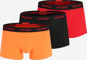 HUGO Boxer shorts in Orange: front