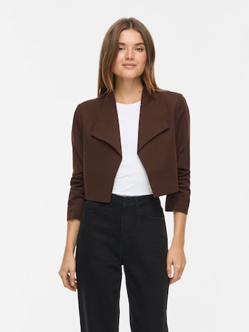 Blazer 'VIHer' VILA en marron : devant