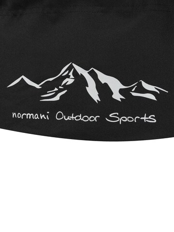 Gilet de sport 'Skien' normani en noir