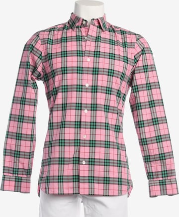 BURBERRY Freizeithemd / Shirt / Polohemd langarm S in Mischfarben: Vorderseite