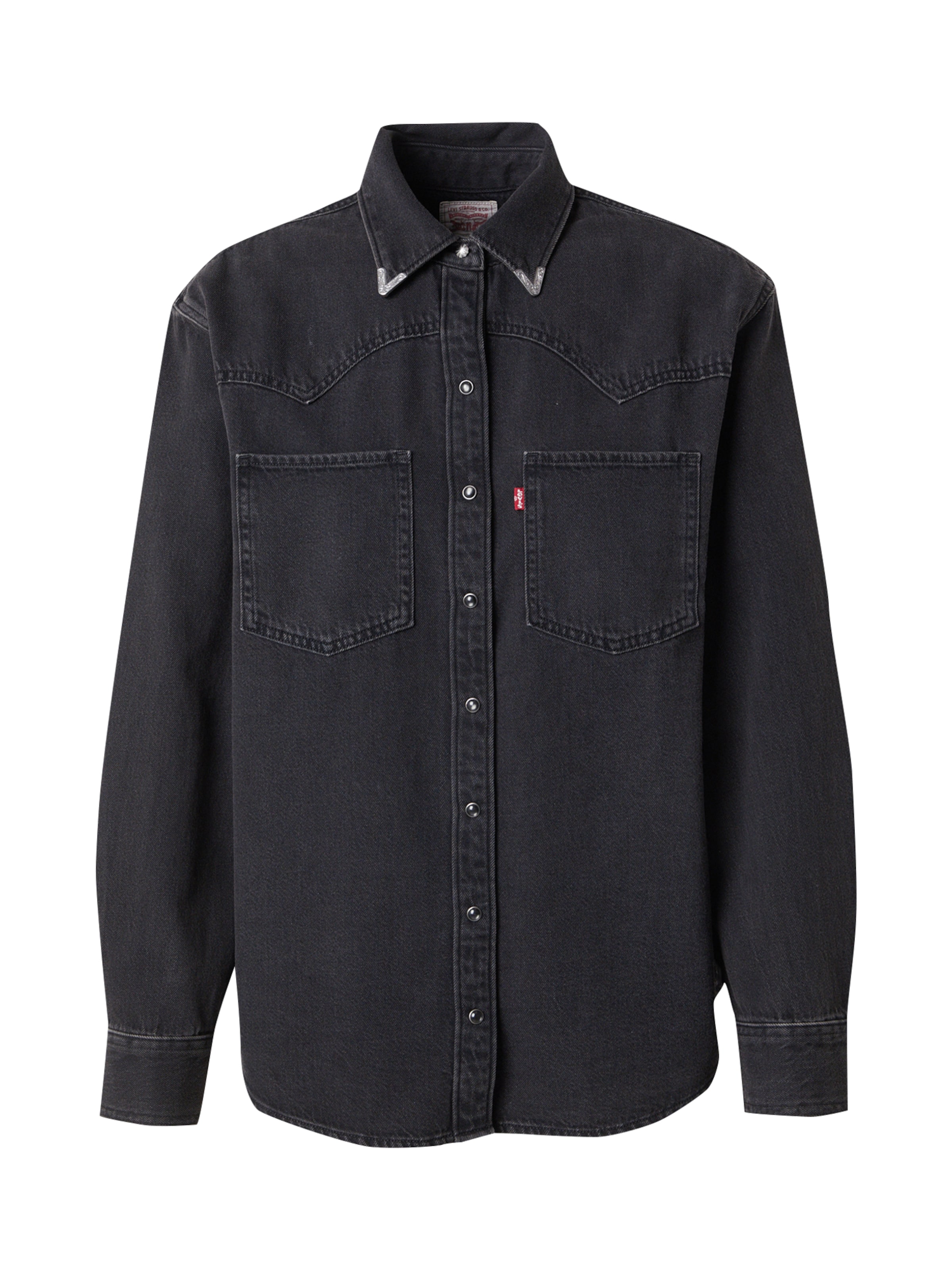 LEVI&#x27;S ® Μπλούζα &#x27;Teodora&#x27; σε μαύρο: μπροστά