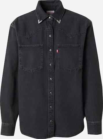 LEVI'S ® Блузка 'Teodora' в Черный: спереди