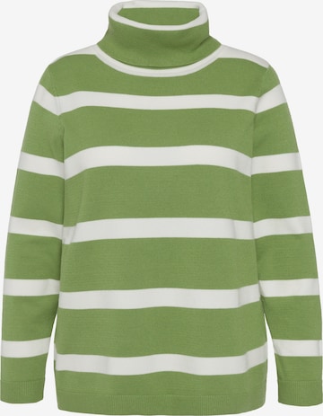 Ulla Popken - Pullover em verde: frente