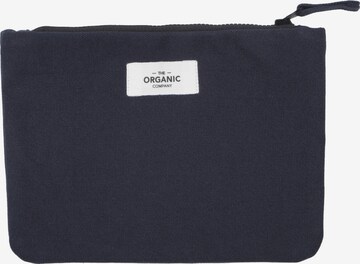 The Organic Company Document Bag in Blue: front