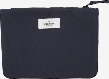 The Organic Company Large Purse (GOTS) in Blau: predná strana