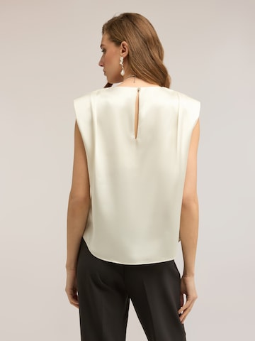 MOTIVI Blouse in Wit
