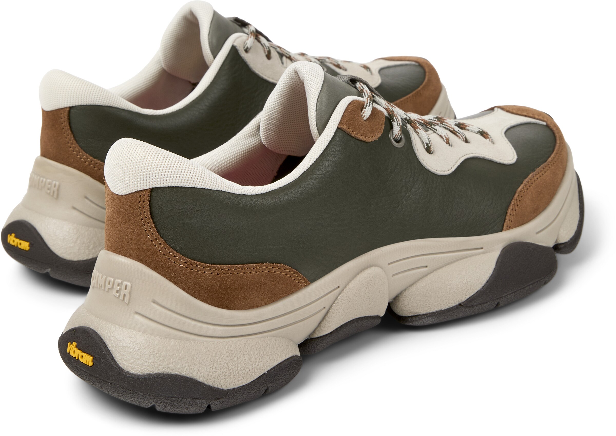 CAMPER Sneaker 'Karst 2' in Grün