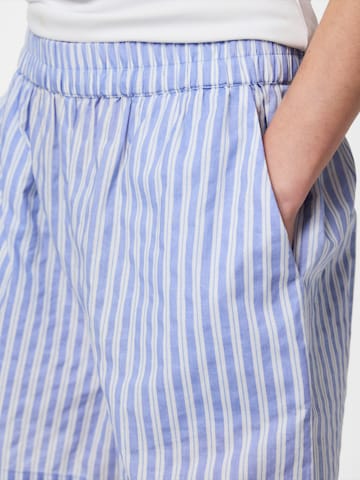 PIECES Loose fit Pants 'PCJolly' in Blue