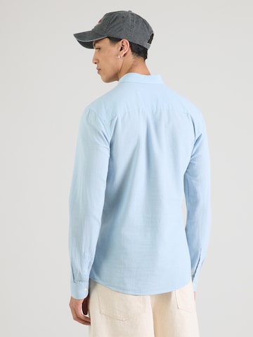 Slim fit Camicia 'ONSCANTLEY' di Only & Sons in blu