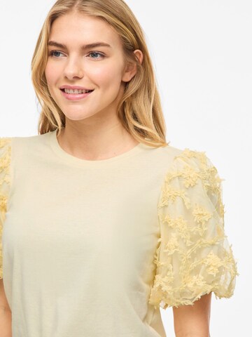 VILA Shirts 'Vonesca' i gul