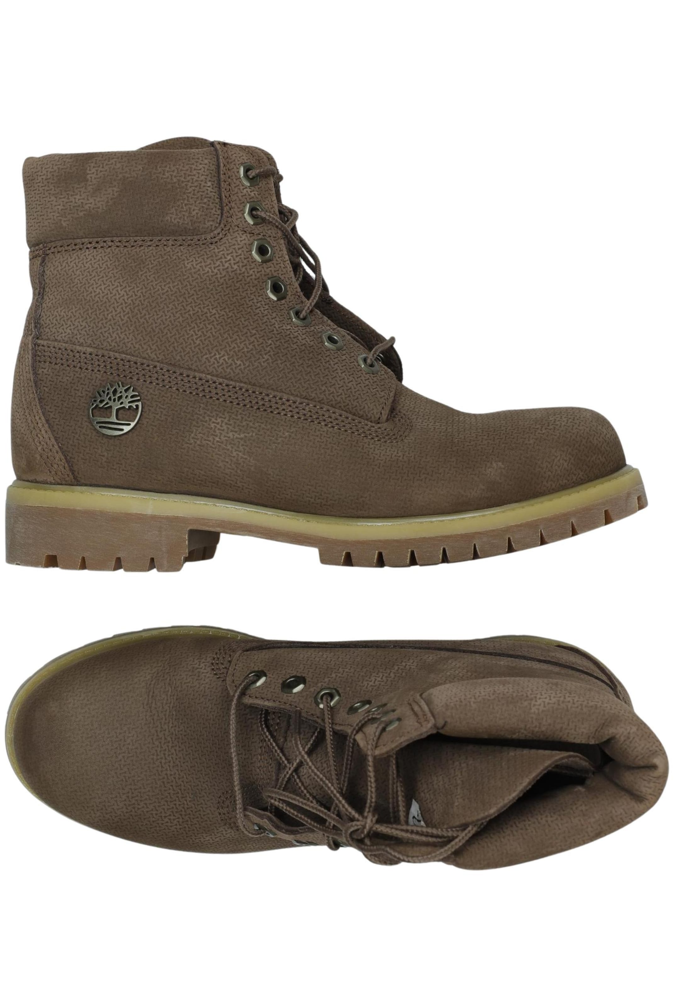 TIMBERLAND Anke & Mid-Calf Boots in 41 in Brown: front