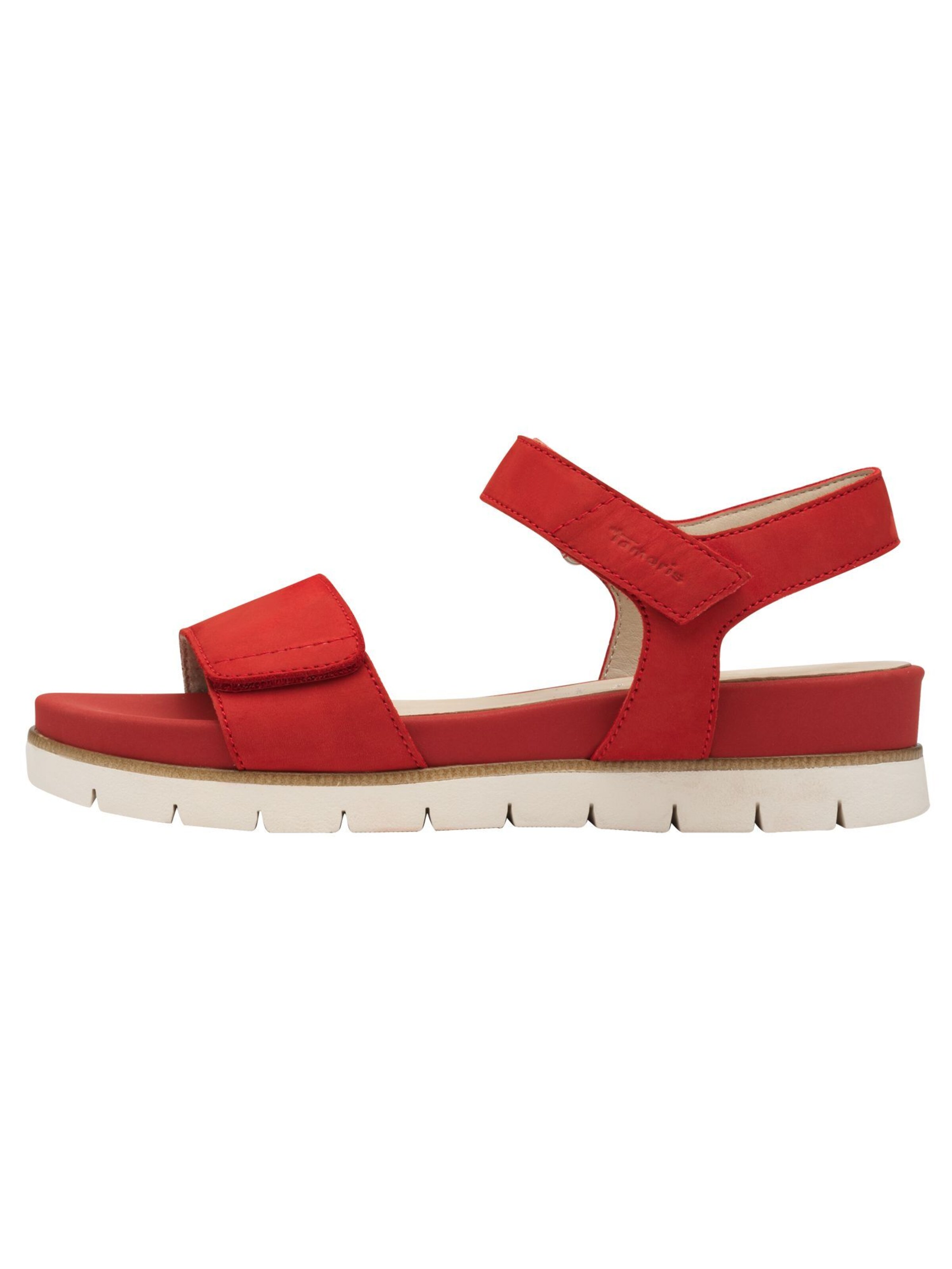 Sandales Tamaris en rouge