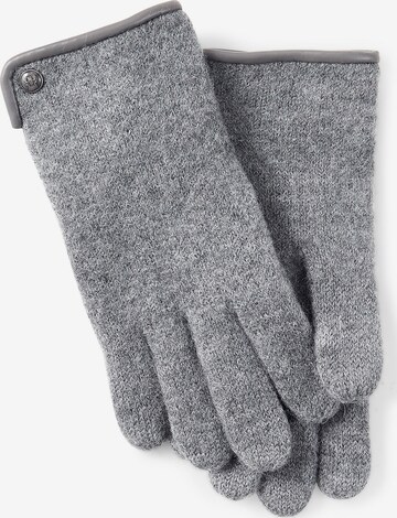 Roeckl Prstové rukavice – šedá