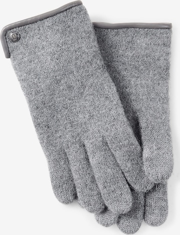 Roeckl Fingerhandschuhe in Grau