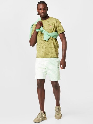 LEVI'S ® Shirt 'Original Housemark Tee' in Groen