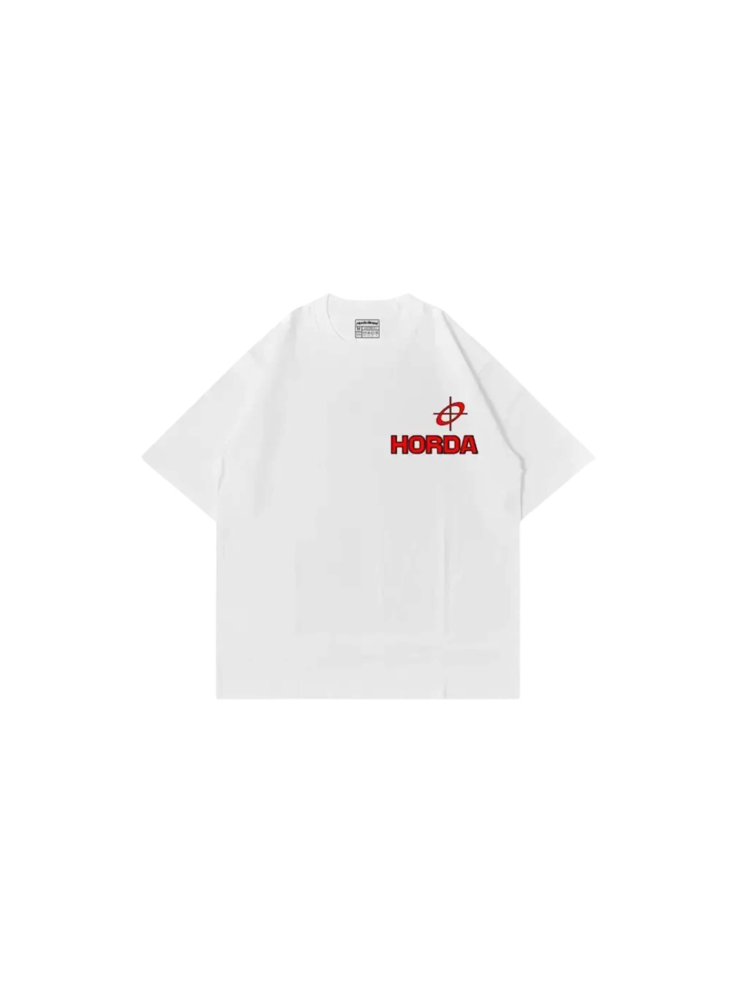 Horda - Camiseta 'T-Shirt Bianca CULTURE 100% Cotone Made in Italy' en blanco: frente