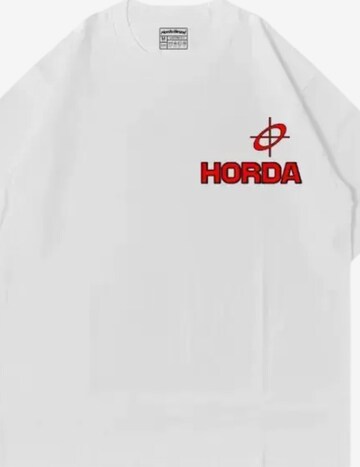 T-Shirt 'T-Shirt Bianca CULTURE 100% Cotone Made in Italy' Horda en blanc : devant