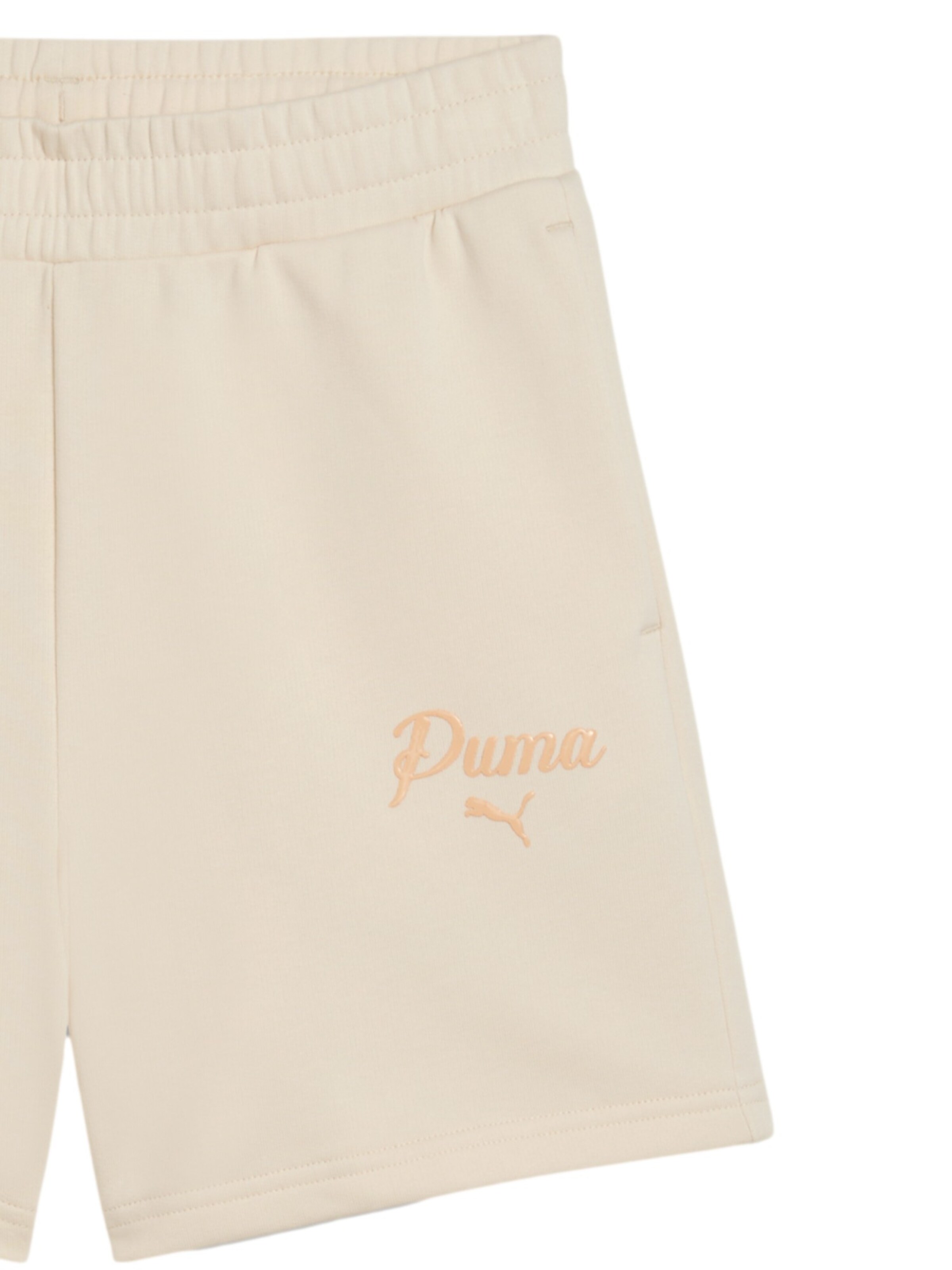 Regular Pantalon de sport 'ESS SCRIP' PUMA en beige