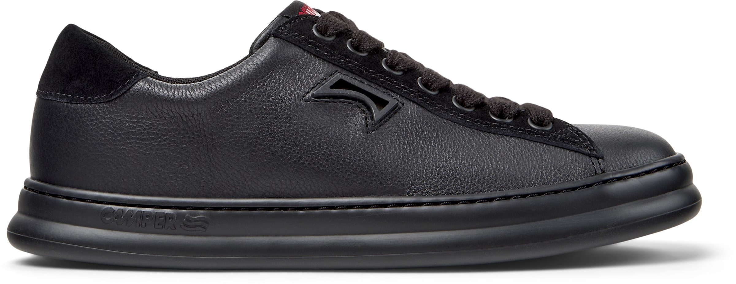 CAMPER Platform trainers 'Runner Four' in Black