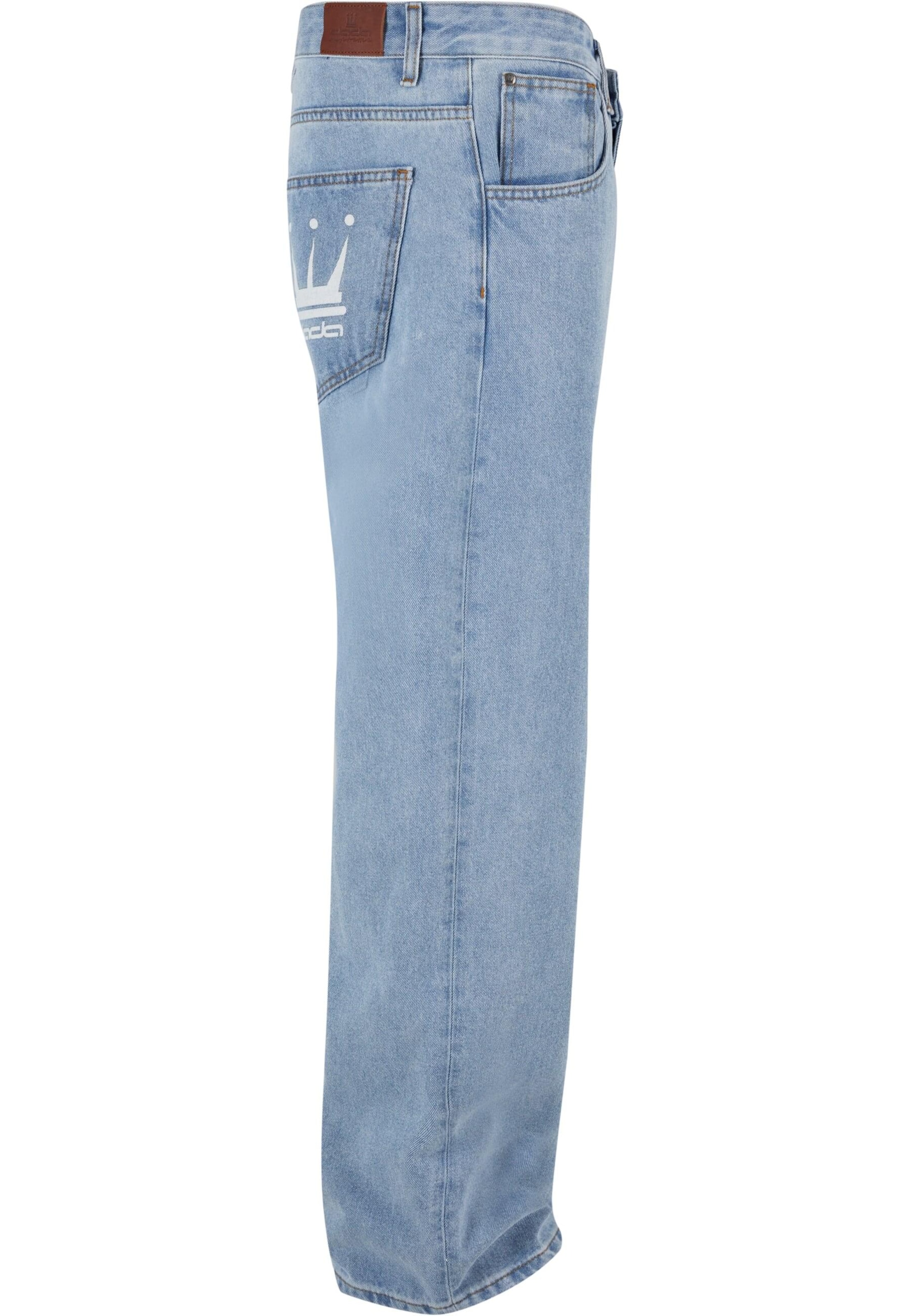 Dada Supreme Loose fit Jeans in Blue