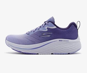 SKECHERS Laufschuh in Lila