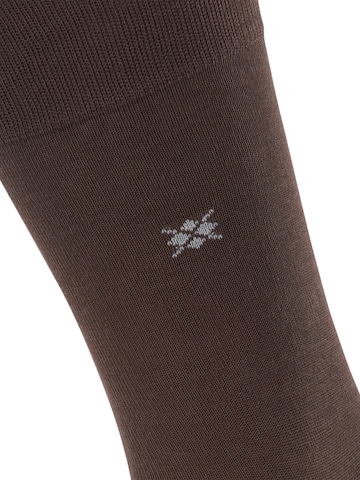 BURLINGTON Socks 'Dublin' in Brown