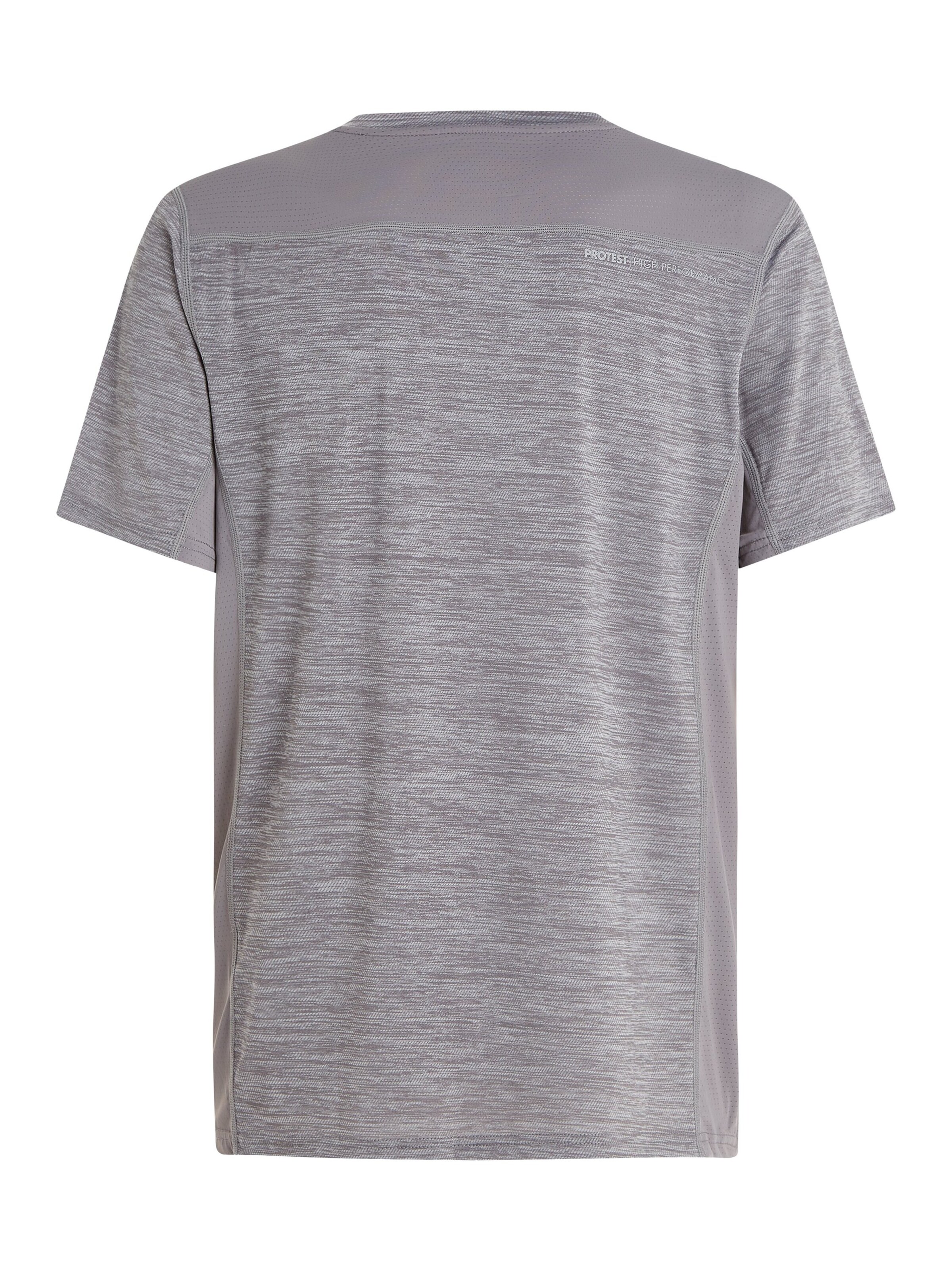 PROTEST Sportsweatshirt 'PRTMORGAT'‌ in Grau