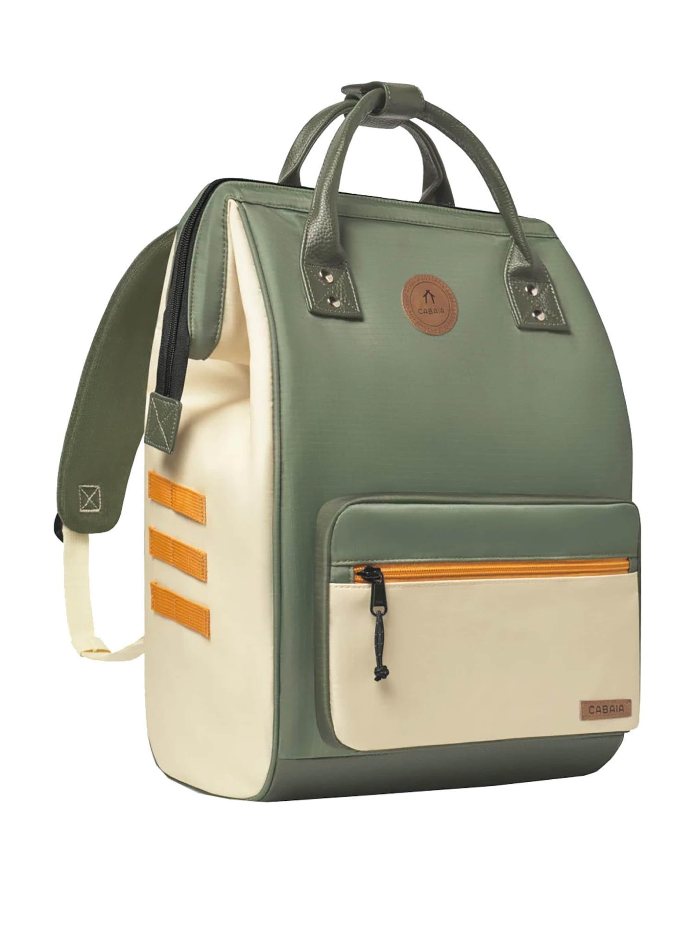 Cabaia Backpack 'Vila Verde L' in Green