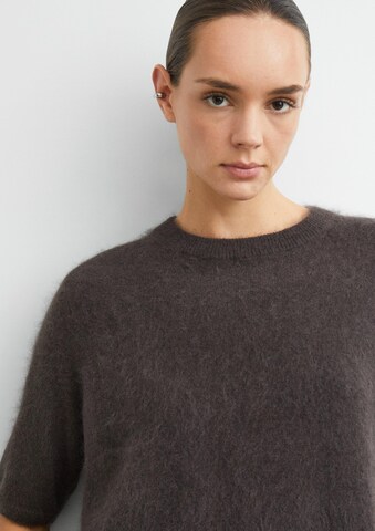 COMMA Strickpullover in Braun: Vorderseite