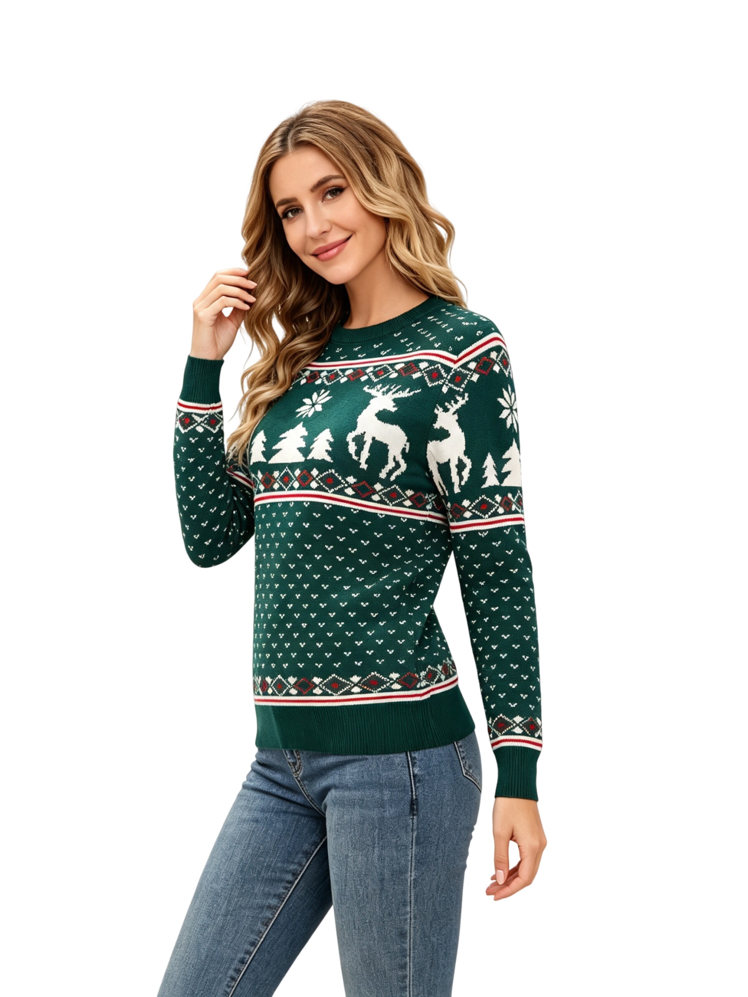 KoJooin Sweater in Green