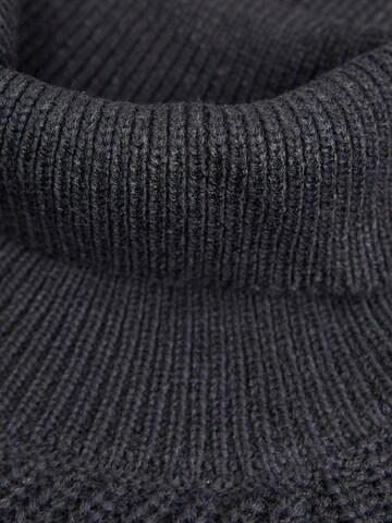 JACK & JONES Sweter 'DAVIS' w kolorze czarny