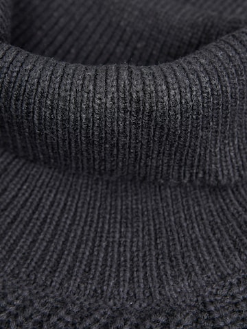 JACK & JONES Sweater 'DAVIS' in Black