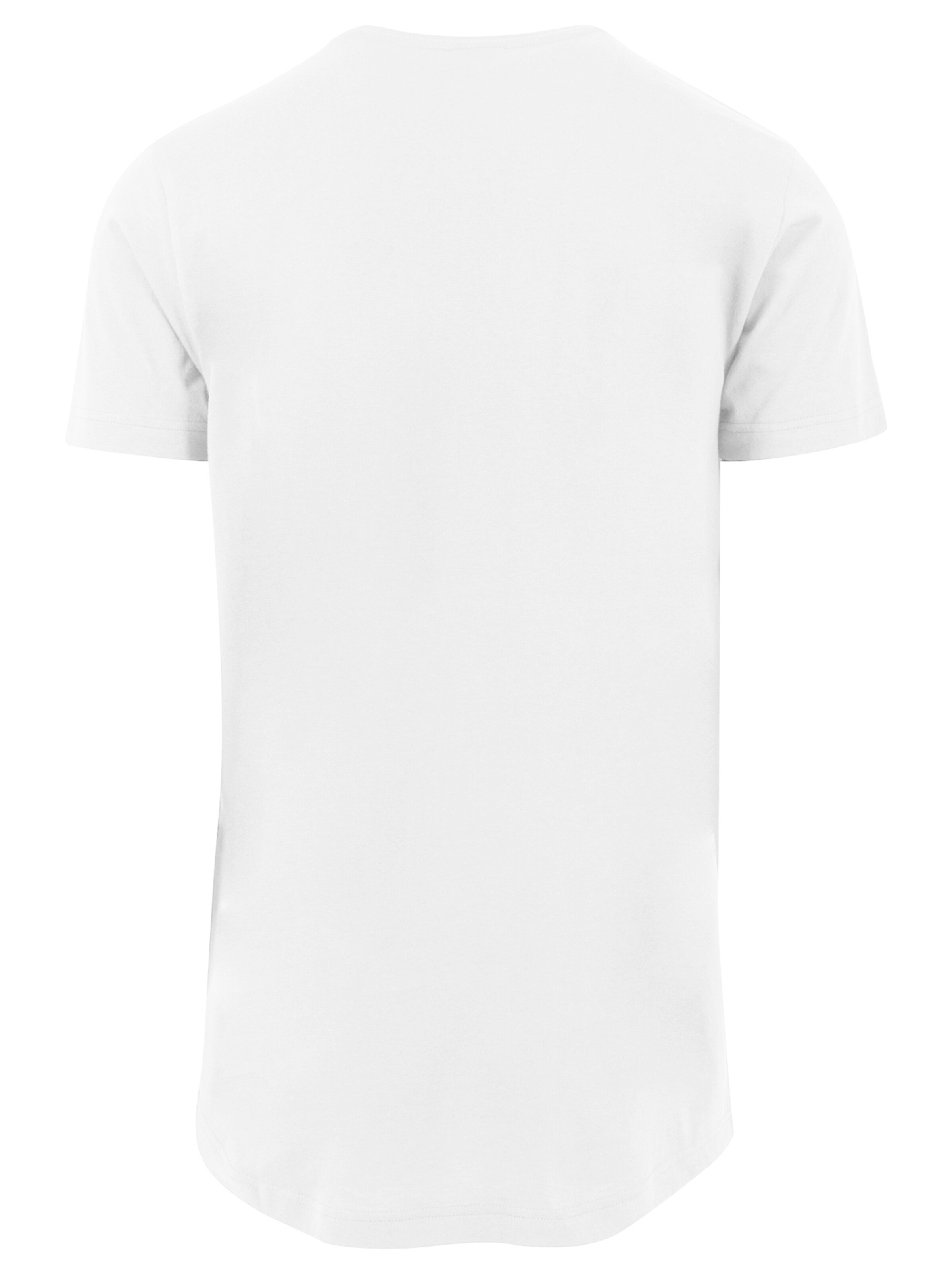 T-Shirt 'Spongebob Schwammkopf Patrick Star' F4NT4STIC en blanc