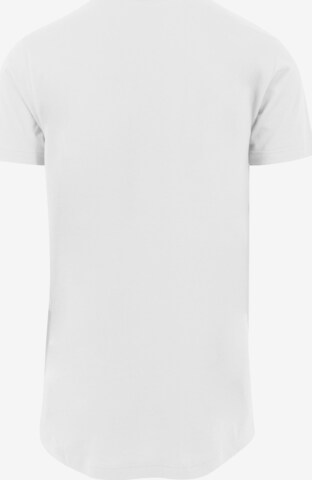 F4NT4STIC T-Shirt 'Spongebob Schwammkopf Patrick Star' in Weiß