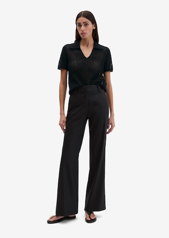 Marc O'Polo Regular Chinohose in Schwarz: Vorderseite