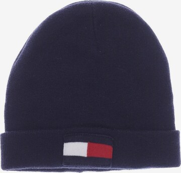 TOMMY HILFIGER Hat & Cap in L in Blue: front